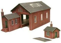 Metcalfe PO232 OO/HO Goods Shed