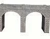 Metcalfe PO241 OO/HO Stone Viaduct -Model Train Store po241