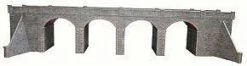 Metcalfe PO241 OO/HO Stone Viaduct