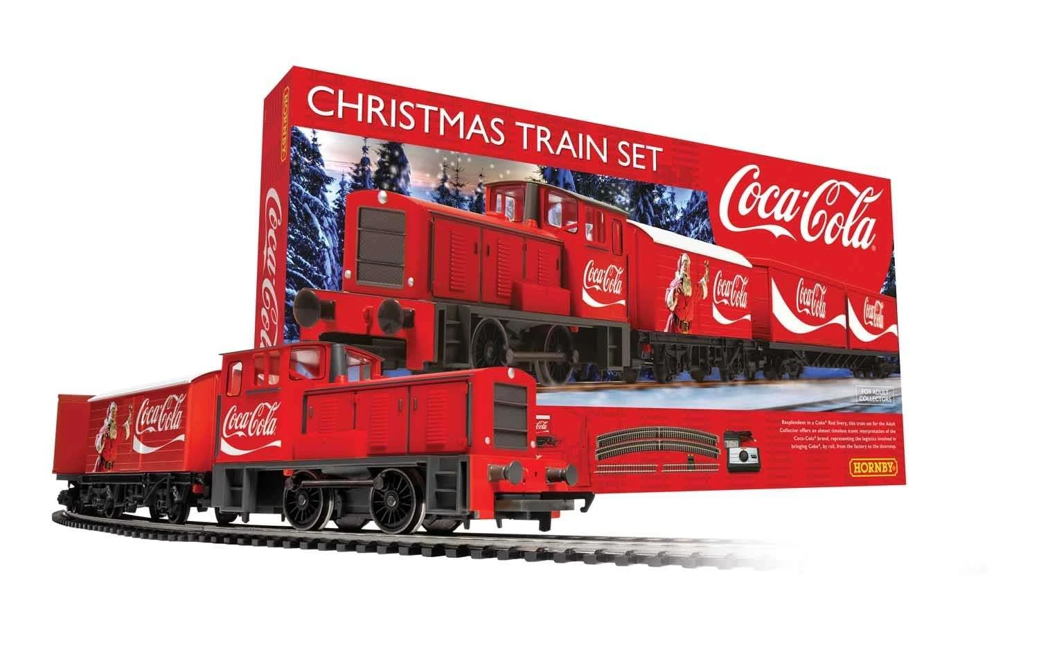 Hornby R1233 Coca Cola Christmas Train Set 3 Hornby R1233 Coca Cola Christmas Train Set