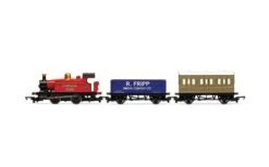 Hornby R1270 Valley Drifter Train Set -Model Train Store r1270m 2 valley drifter train set profile