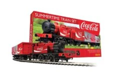 Hornby R1276 Summertime Coca-Cola Train Set