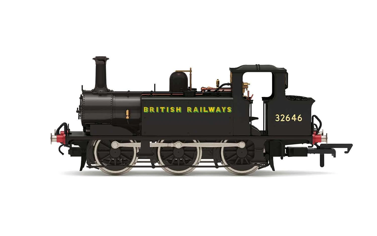 Hornby R30006 BR, ‘Terrier’, 0-6-0T, 32646 3 Hornby R30006 BR, ‘Terrier’, 0-6-0T, 32646