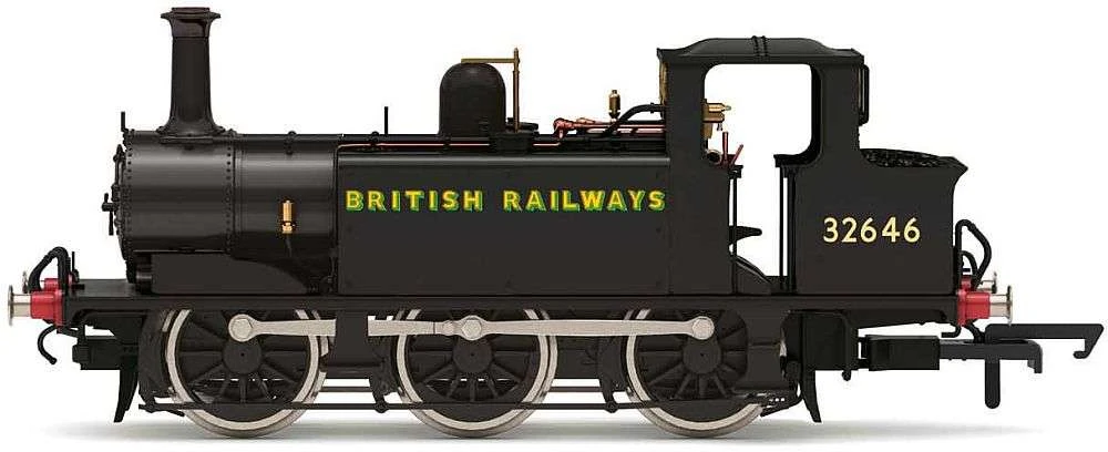 Hornby R30006X BR, ‘Terrier’, 0-6-0T, 32646 3 Hornby R30006X BR, ‘Terrier’, 0-6-0T, 32646