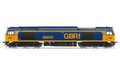 Hornby R30025 GBRF, Class 60, Co-Co, 60095