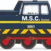 Hornby R30084 MSC, Sentinel, 0-6-0, 3001 – Era 8