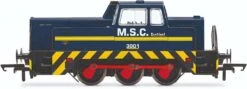 Hornby R30084 MSC, Sentinel, 0-6-0, 3001 – Era 8