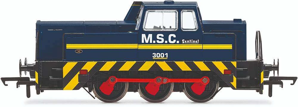 Hornby R30084 MSC, Sentinel, 0-6-0, 3001 – Era 8 3 Hornby R30084 MSC, Sentinel, 0-6-0, 3001 – Era 8