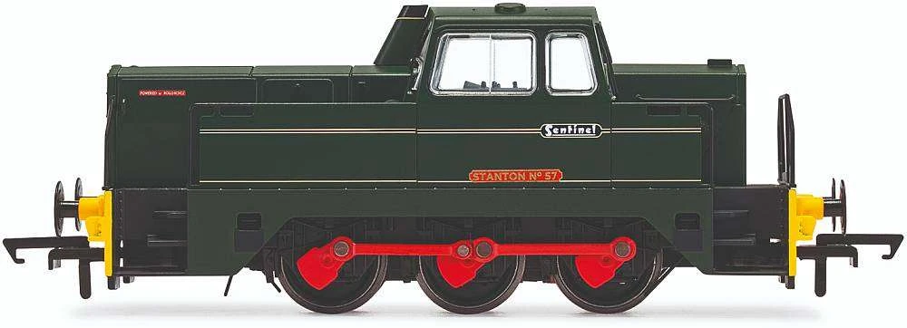 Hornby R30085 NCB, Sentinel, 0-6-0, Stanton No. 57 – Era 7 3 Hornby R30085 NCB, Sentinel, 0-6-0, Stanton No. 57 – Era 7