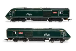 Hornby R30098 GWR, Class 43 HST ‘Castle’ Train Pack – Era 11