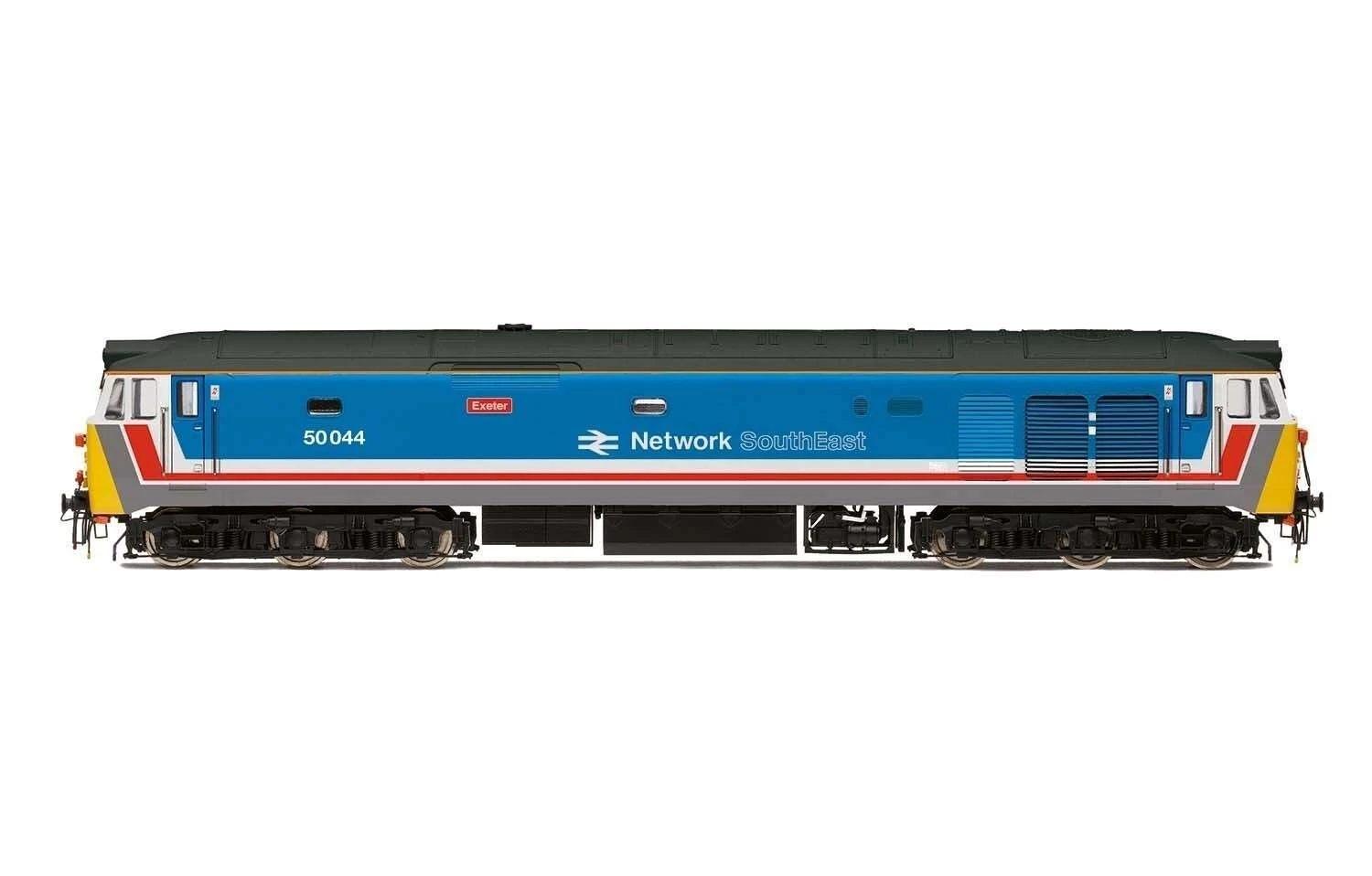 Hornby R30153 BR, Class 50, Co-Co, 50044 ‘Exeter’ – Era 7 3 Hornby R30153 BR, Class 50, Co-Co, 50044 ‘Exeter’ – Era 7