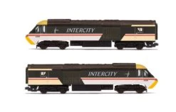 Hornby R30177 RailRoad BR, Class 43 HST InterCity Train Pack – Era 8