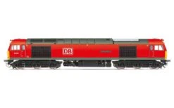 Hornby R3885 DB Cargo UK, Class 60, Co-Co, 60062 ‘Stainless Pioneer’