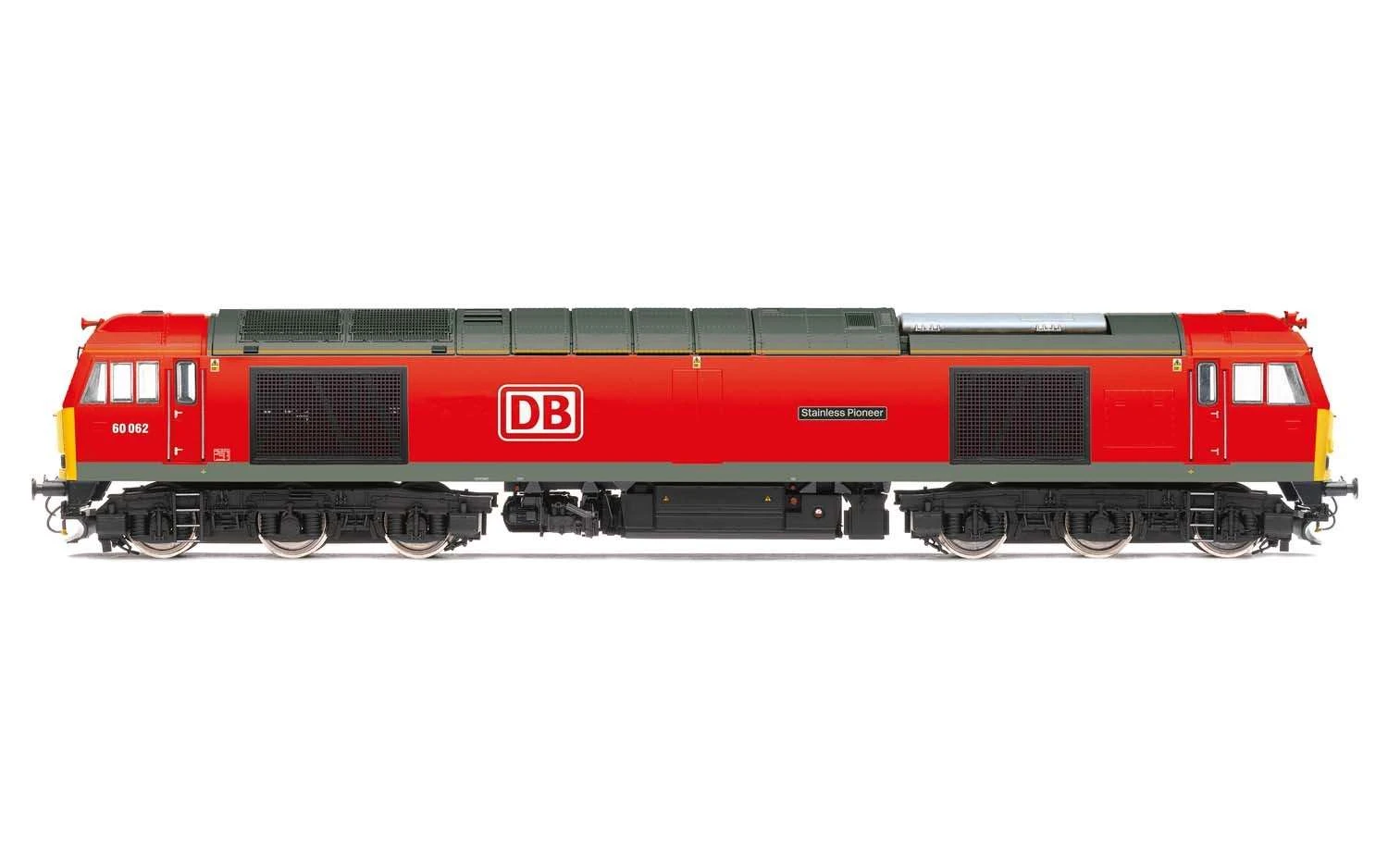 Hornby R3885 DB Cargo UK, Class 60, Co-Co, 60062 ‘Stainless Pioneer’ 3 Hornby R3885 DB Cargo UK, Class 60, Co-Co, 60062 ‘Stainless Pioneer’