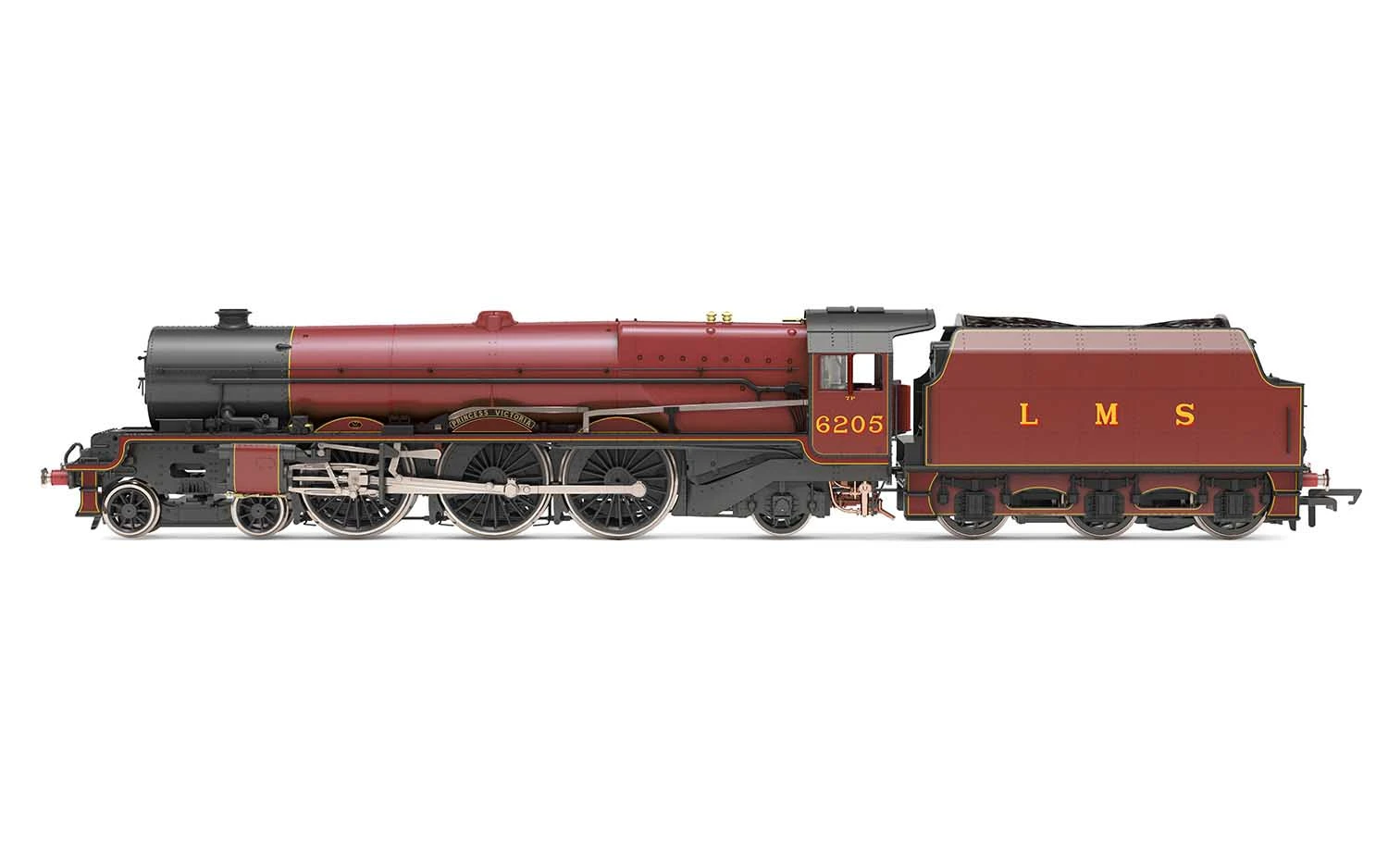 Hornby R3999X LMS,Princess Royal, 4-6-2.6205 ‘Princess Victoria’ With Flickering Firebox 3 Hornby R3999X LMS,Princess Royal, 4-6-2.6205 ‘Princess Victoria’ With Flickering Firebox