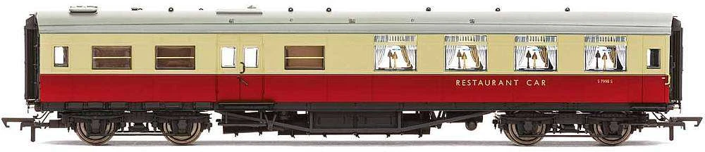 Hornby R40029 BR, Maunsell Kitchen/Dining First, S7998S – Era 4 3 Hornby R40029 BR, Maunsell Kitchen/Dining First, S7998S – Era 4