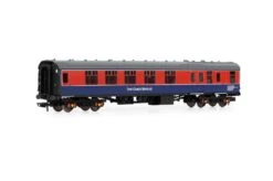 Hornby R40214 BR Departmental, Ex-Mk1 BCK, Test Coach ‘Mercury’, RDB975280 – Era 7