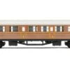 Hornby Railroad R4332 LNER Teak Composite (1st/3rd) Coach -Model Train Store r4332