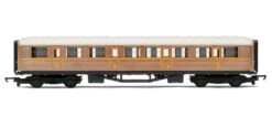 Hornby Railroad R4332 LNER Teak Composite (1st/3rd) Coach