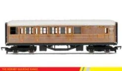 Hornby R4333 LNER Teak Brake