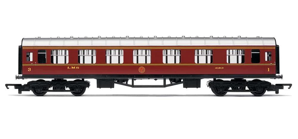 Hornby RailRoad R4388 LMS Composite Coach 3 Hornby RailRoad R4388 LMS Composite Coach