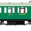 Hornby R4884 SR, Bulleid 59′ Corridor Brake Third, 2845 – Era 3 -Model Train Store r4884