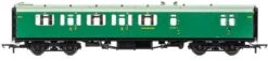 Hornby R4884 SR, Bulleid 59′ Corridor Brake Third, 2845 – Era 3