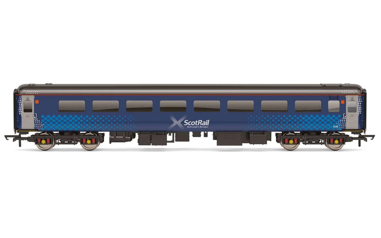 Hornby R4893B ScotRail, Mk2F Standard Open, 6176 3 Hornby R4893B ScotRail, Mk2F Standard Open, 6176