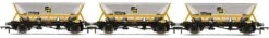Hornby R60065 HAA Hopper Wagons, Three Pack, BR Coal Sector – Era 8