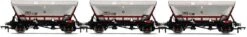 Hornby R60069 HFA Hopper Wagons, Three Pack, EWS – Era 9