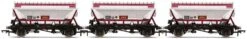 Hornby R60071 CDA Hopper Wagons, Three Pack, EWS – Era 9