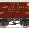 Hornby R60072 LMS, Conflat A, Furniture Removal – Era 3 2 Hornby R60072 LMS, Conflat A, Furniture Removal – Era 3 -Model Train Store r60072