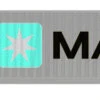 Hornby R60126 Maersk Sealand, Container Pack, 1 X 20β² And 1 X 40β² Containers β Era 11 1 Hornby R60126 Maersk Sealand, Container Pack, 1 X 20β² And 1 X 40β² Containers β Era 11 -Model Train Store r60126 1