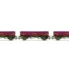 Hornby R60159 MHA Ballast Wagon, Three Pack, EWS – Era 9 2 Hornby R60159 MHA Ballast Wagon, Three Pack, EWS – Era 9 -Model Train Store r60159 1