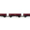 Hornby R60161 MHA Ballast Wagon, Three Pack, EWS – Era 9 -Model Train Store r60161