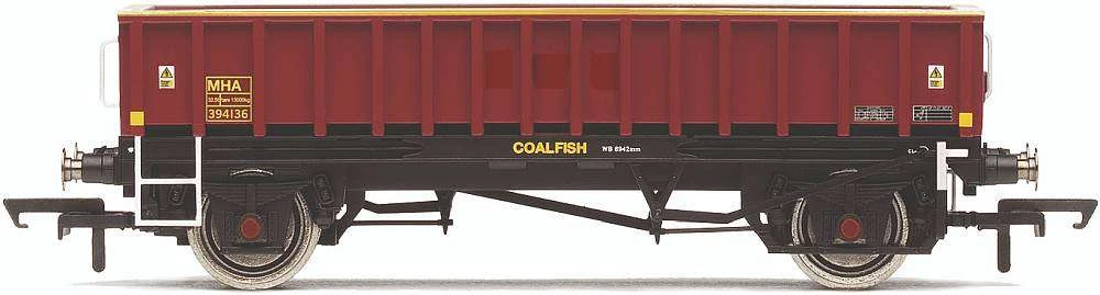 Hornby 60162 MHA ‘Coalfish’ Ballast Wagon, EWS – Era 8 3 Hornby 60162 MHA ‘Coalfish’ Ballast Wagon, EWS – Era 8