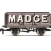 Hornby R6952 Madge, 7 Plank Wagon, No. 62 -Model Train Store r6952 madge 7 plank wagon