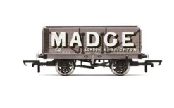 Hornby R6952 Madge, 7 Plank Wagon, No. 62