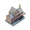 Hornby R8007 Booking Hall -Model Train Store r8007