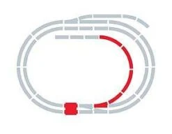 Hornby R8224 Track Extension Pack D