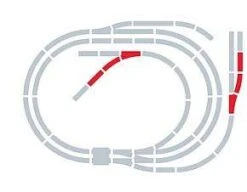 Hornby R8226 Track Extension Pack F