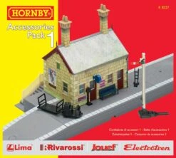Hornby R8227 Building Extension Pack 1