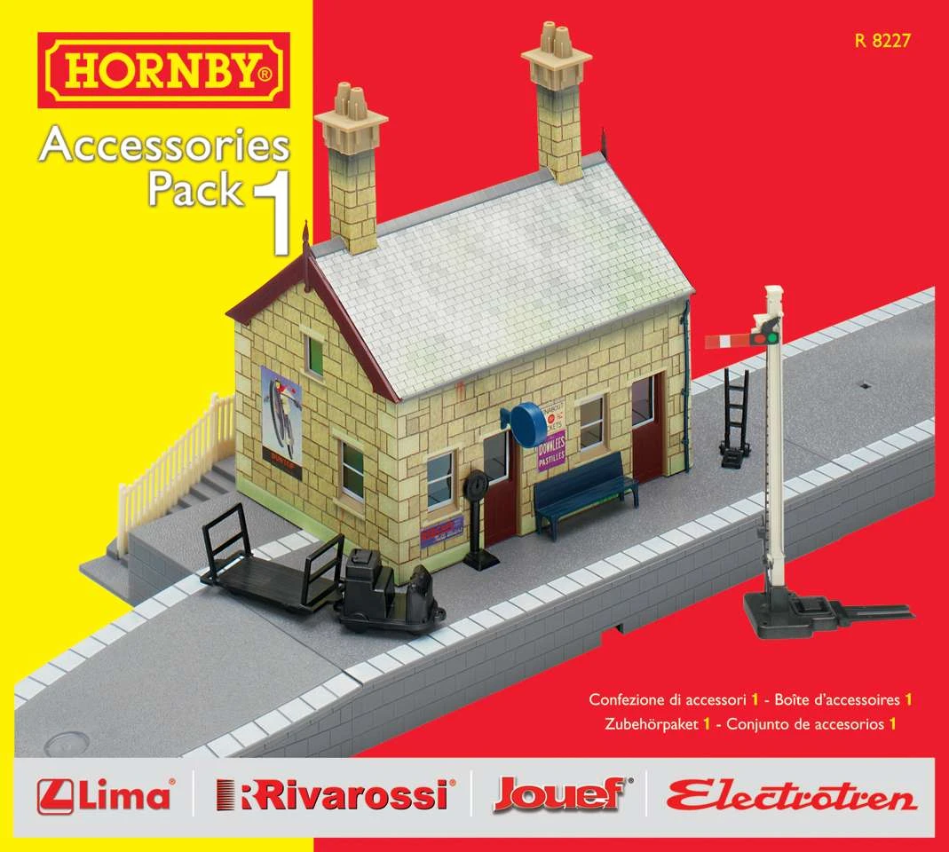 Hornby R8227 Building Extension Pack 1 3 Hornby R8227 Building Extension Pack 1