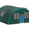 Hornby R8788 Corrugated Nissen Hut 1 Hornby R8788 Corrugated Nissen Hut -Model Train Store r8788 corrugated nissen hut