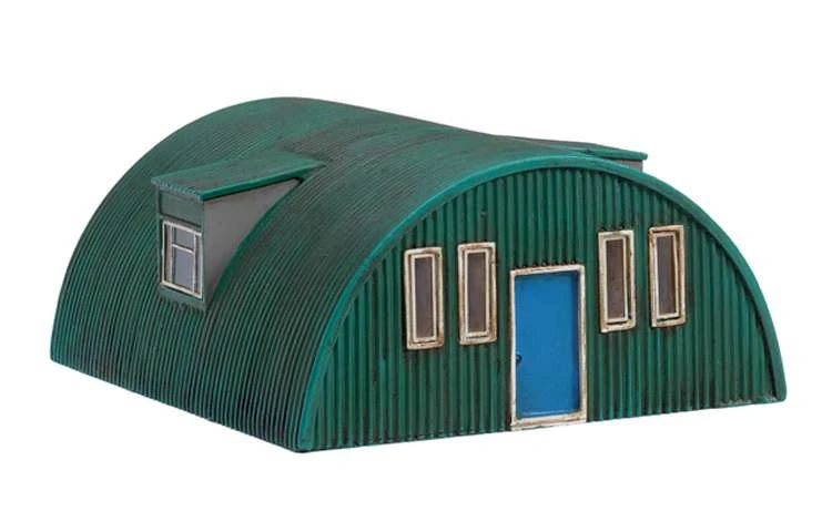 Hornby R8788 Corrugated Nissen Hut 3 Hornby R8788 Corrugated Nissen Hut
