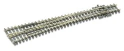 Peco SL-389, N, Large Radius, Left Hand Turnout, Streamline Code 80
