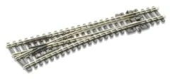 Peco SL-396, N, Medium Radius, Left Hand Turnout,Streamline Code 80
