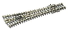 Peco SL-397 N, Medium Radius, Y Turnout, Streamline Code 80