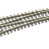 Peco SL-87 OO, Curved Double Radius, Left Hand Turnout, Streamline Code 100 -Model Train Store sl87