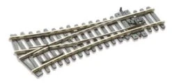 Peco SL-97, OO, Small Radius, Y Turnout, Streamline Code 100